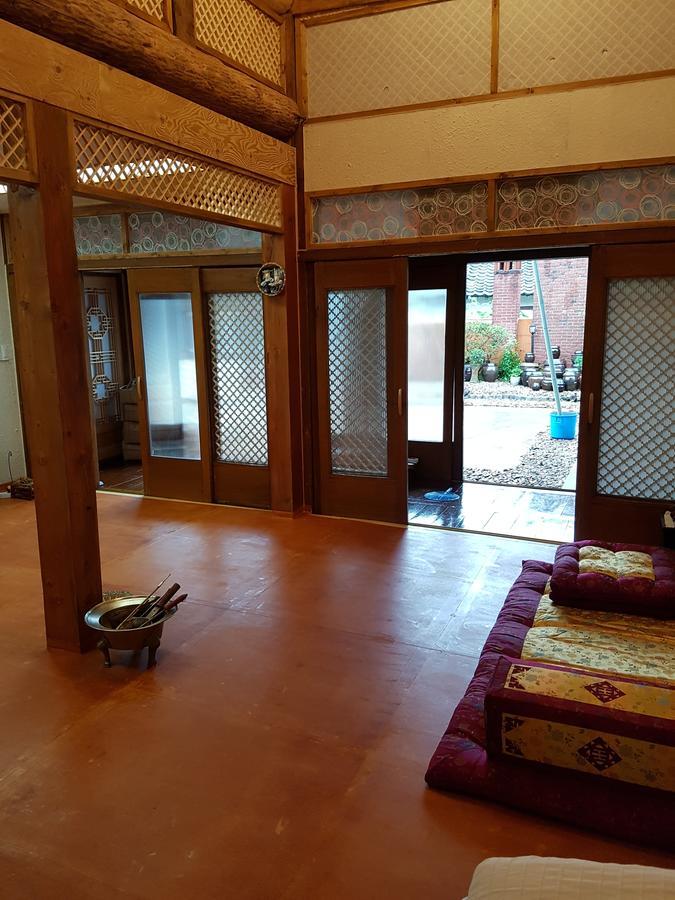 The Hanok Чонджу Екстер'єр фото