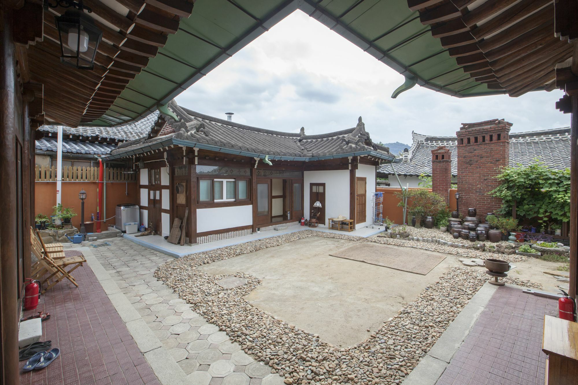The Hanok Чонджу Екстер'єр фото