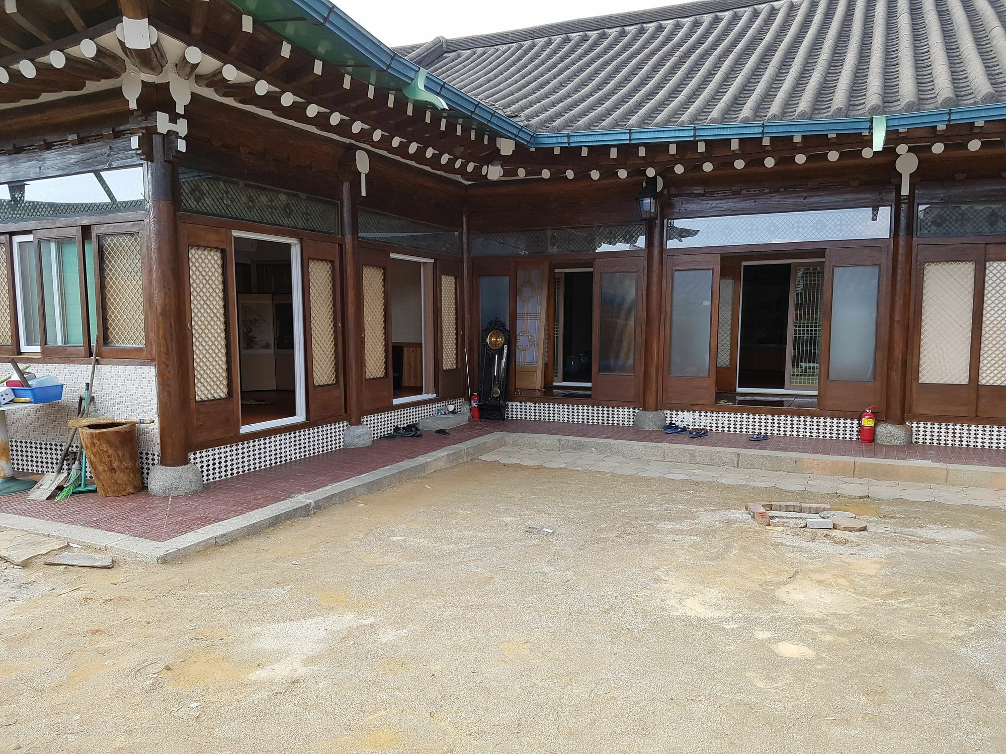 The Hanok Чонджу Екстер'єр фото