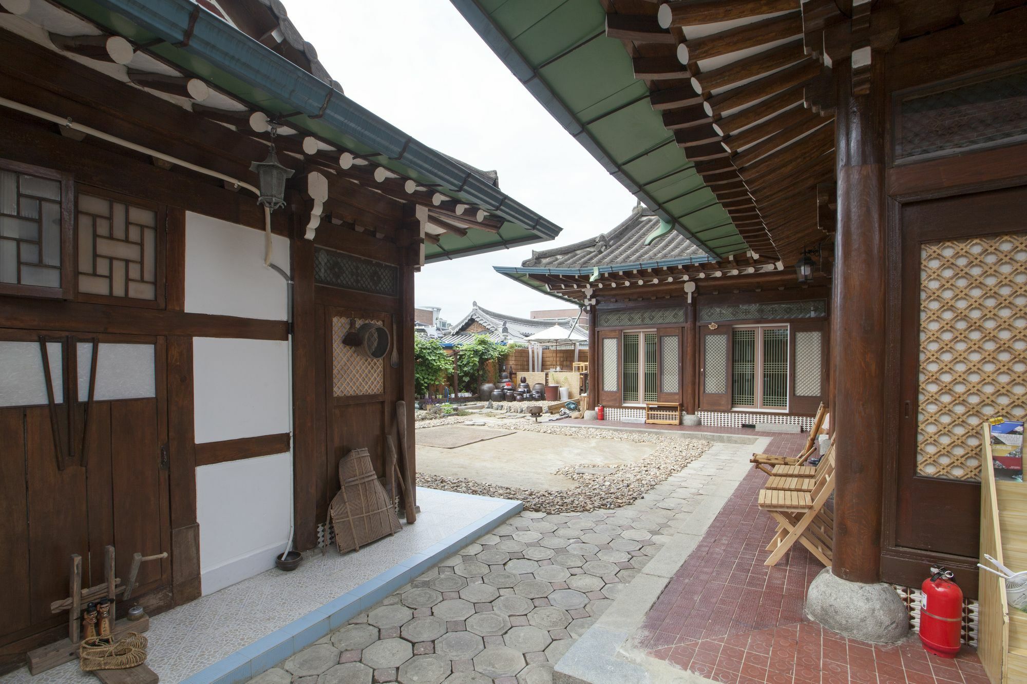 The Hanok Чонджу Екстер'єр фото
