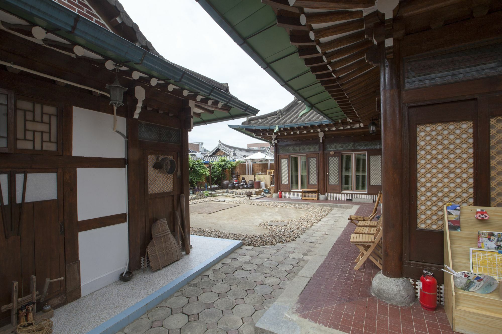 The Hanok Чонджу Екстер'єр фото